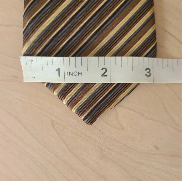 🇫🇷DIOR Vintage  Striped Tie - Picture 9 of 9